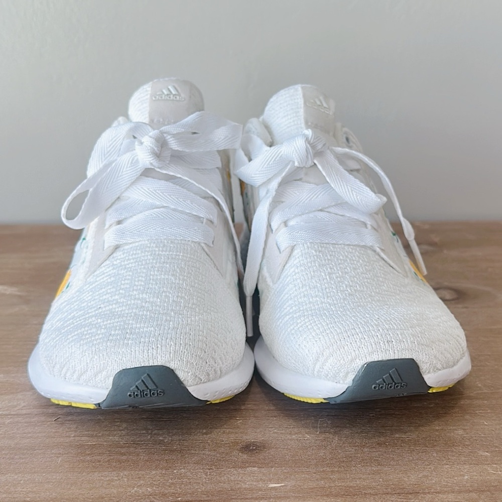ADIDAS  Edge Lux 4 'Floral Print' RUNNING SHOES Size 8 - Picture 8 of 11